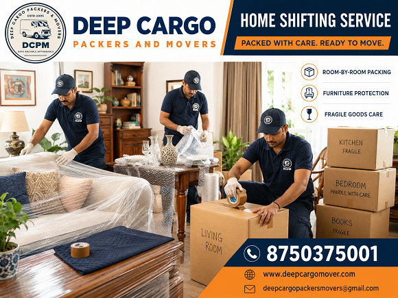 Home Shifting in Delhi NCR