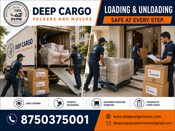 Loading & Unloading in Delhi NCR